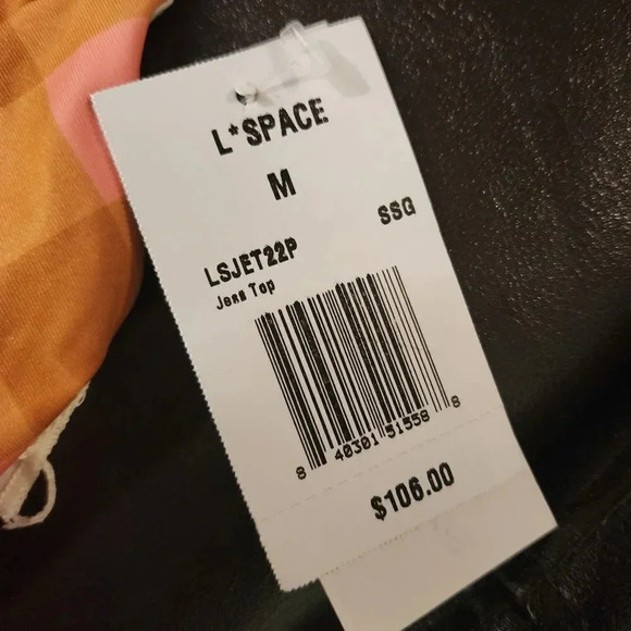 L*Space LSPACE X SEAESTA SURF Jess Bikini Swim Top Size Medium - Picture 8 of 11